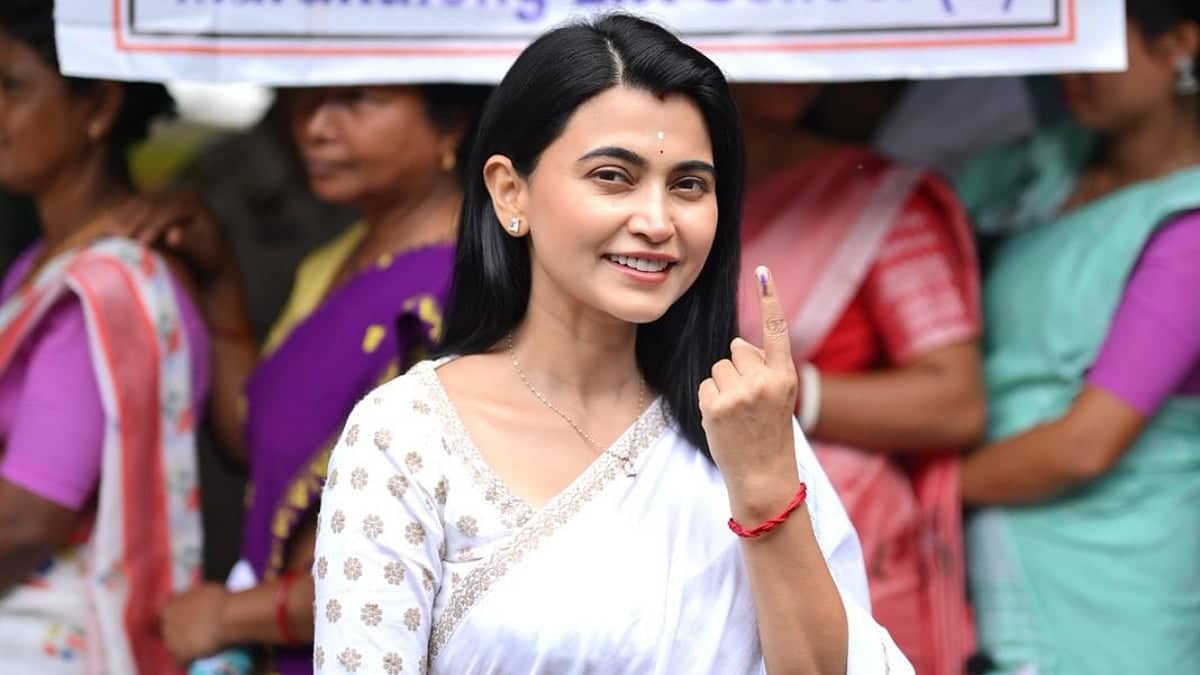 Aimee Baruah Dazzles at Assam Elections 2026