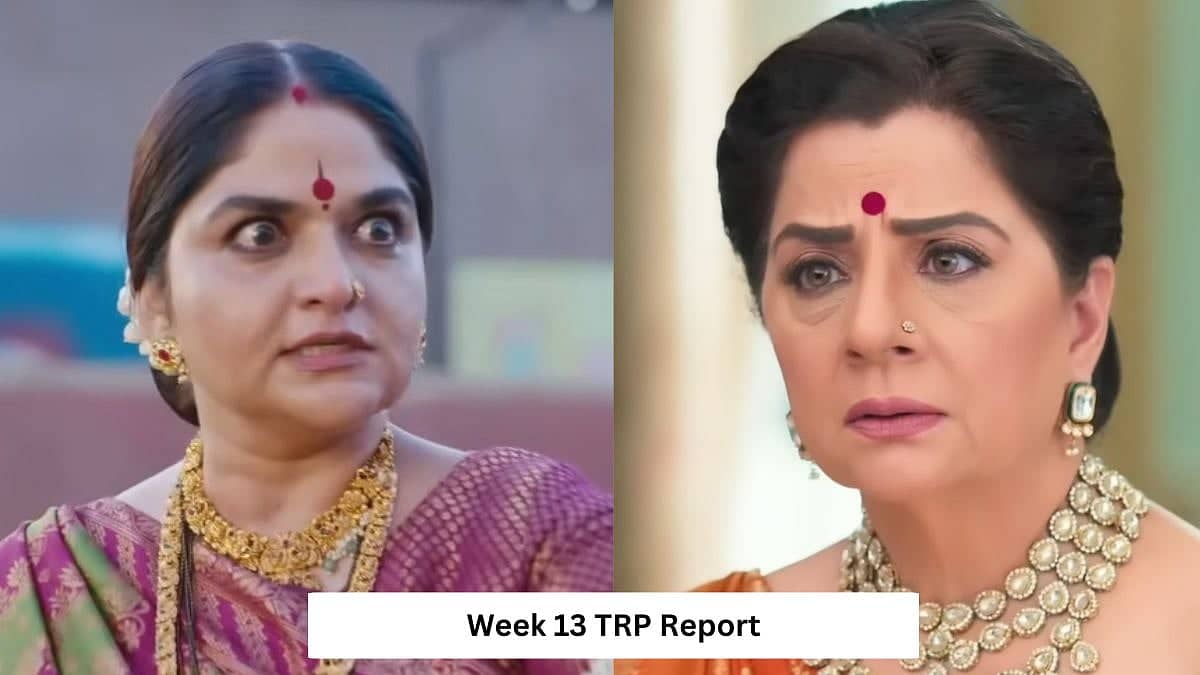 TRP Report Week 13: Kyunki Saas Bhi Kabhi Bahu Thi 2 Rules!