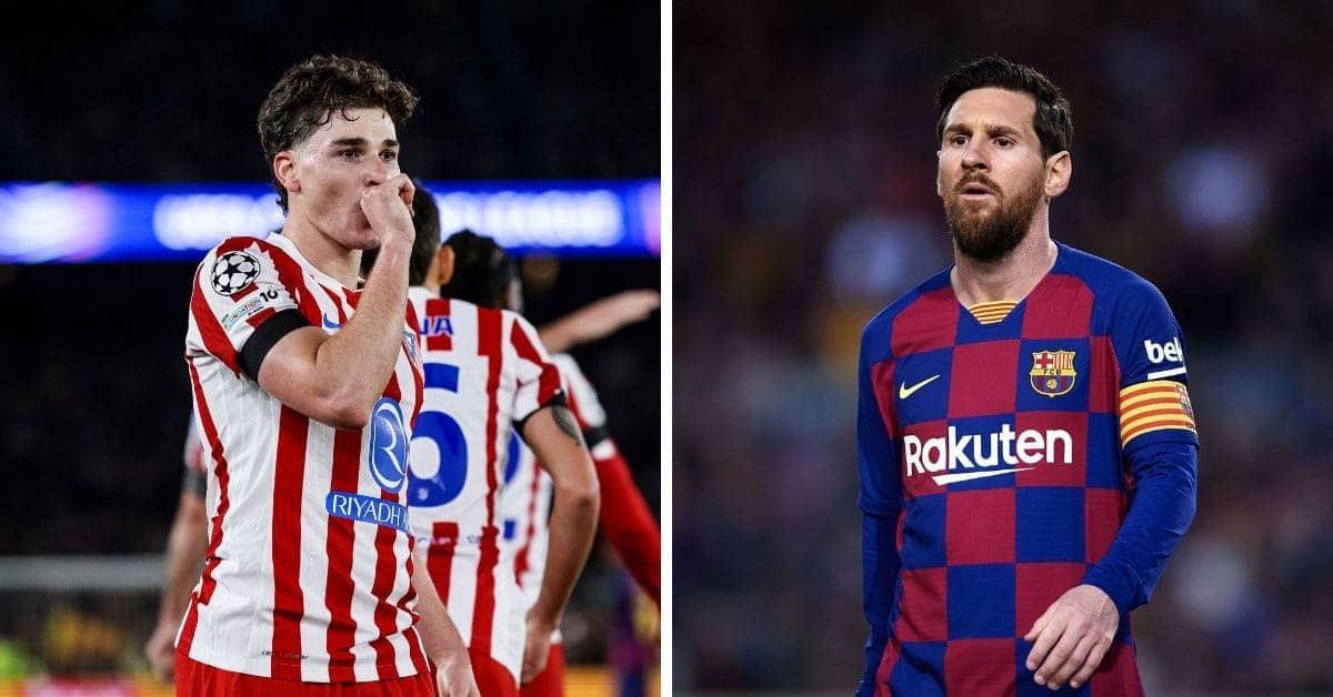 Alvarez Unleashes Messi-Inspired Free-Kick Brilliance