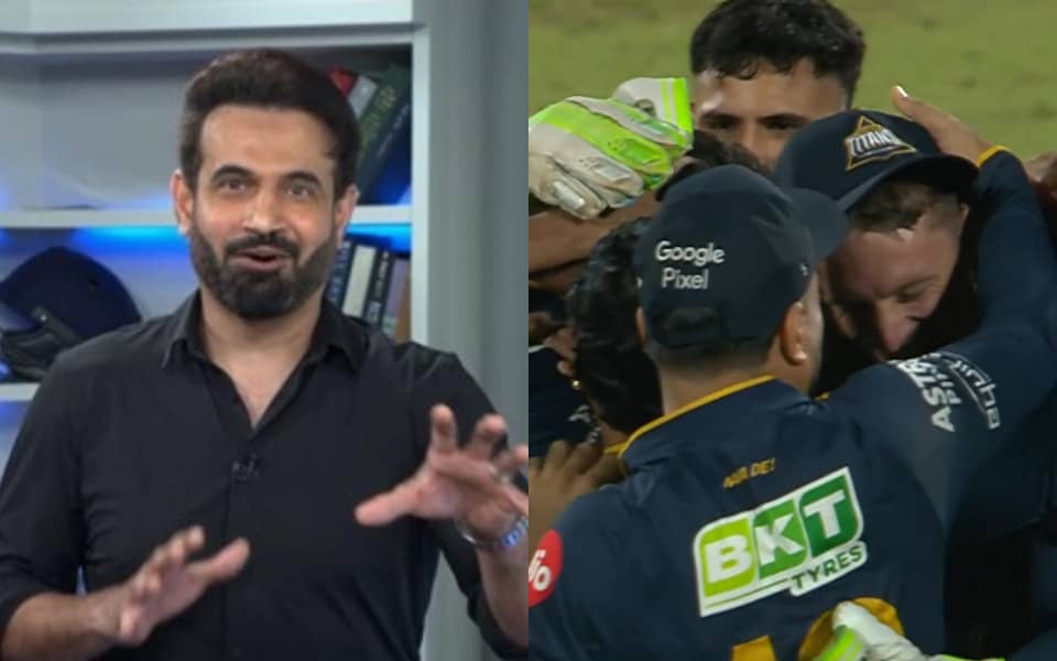 Irfan Pathan ne Shubman Gill ki powerplay pe sawaal uthaya