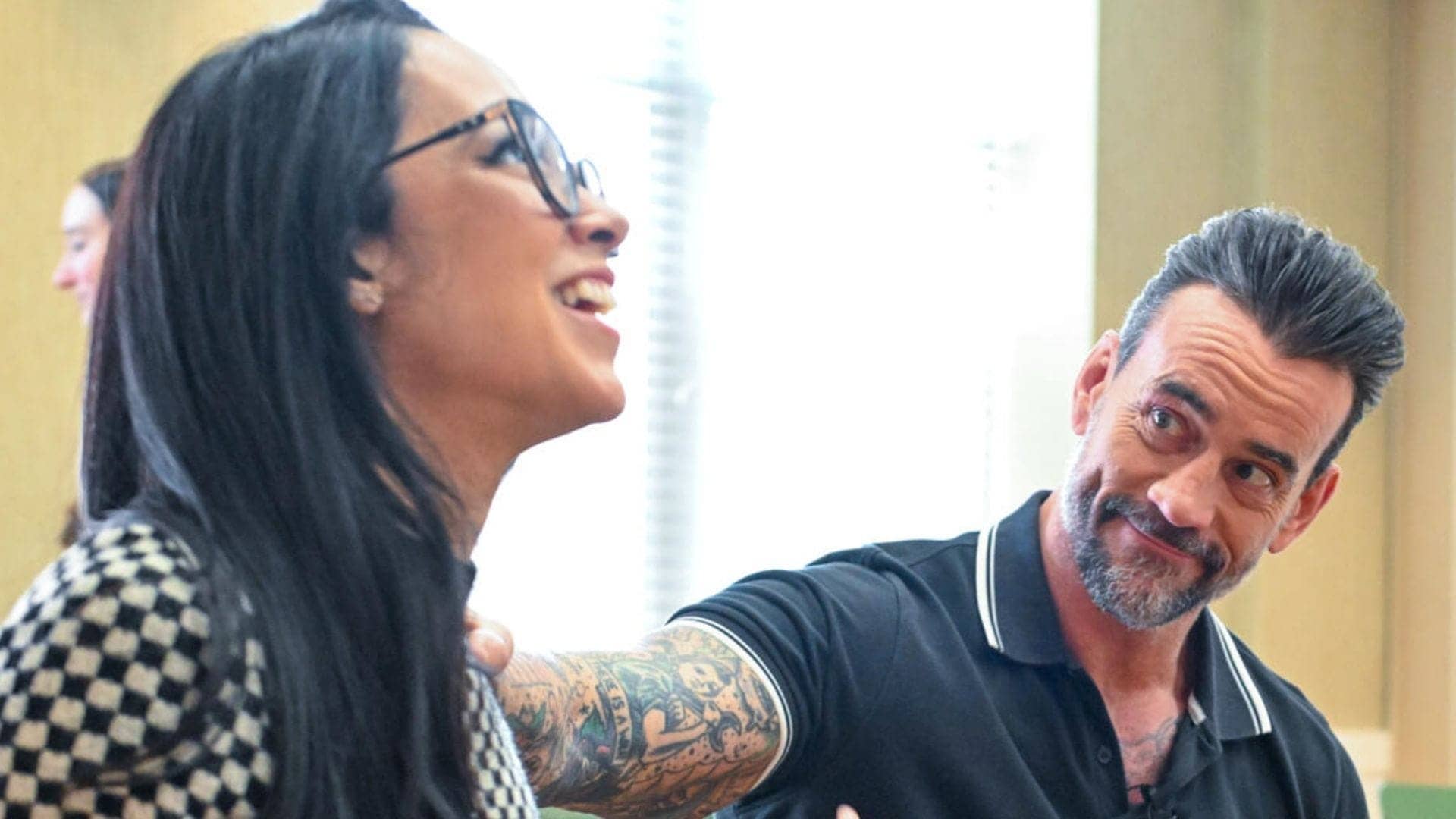 AJ Lee and CM Punk: Private No More, Champions Unite!
