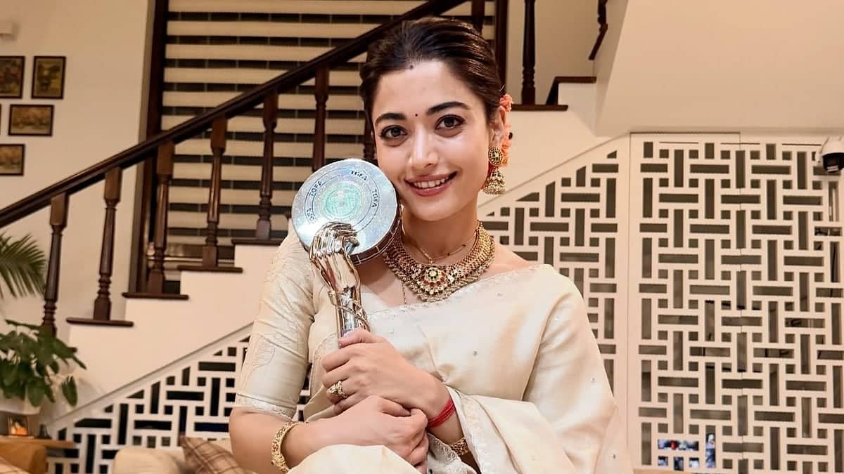 Rashmika's 30th Birthday: Dad's Bungalow Surprise Steals Show