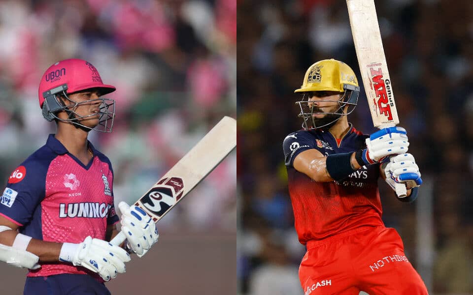 IPL 2026: RR vs RCB – Who Will Dominate This Epic Clash?