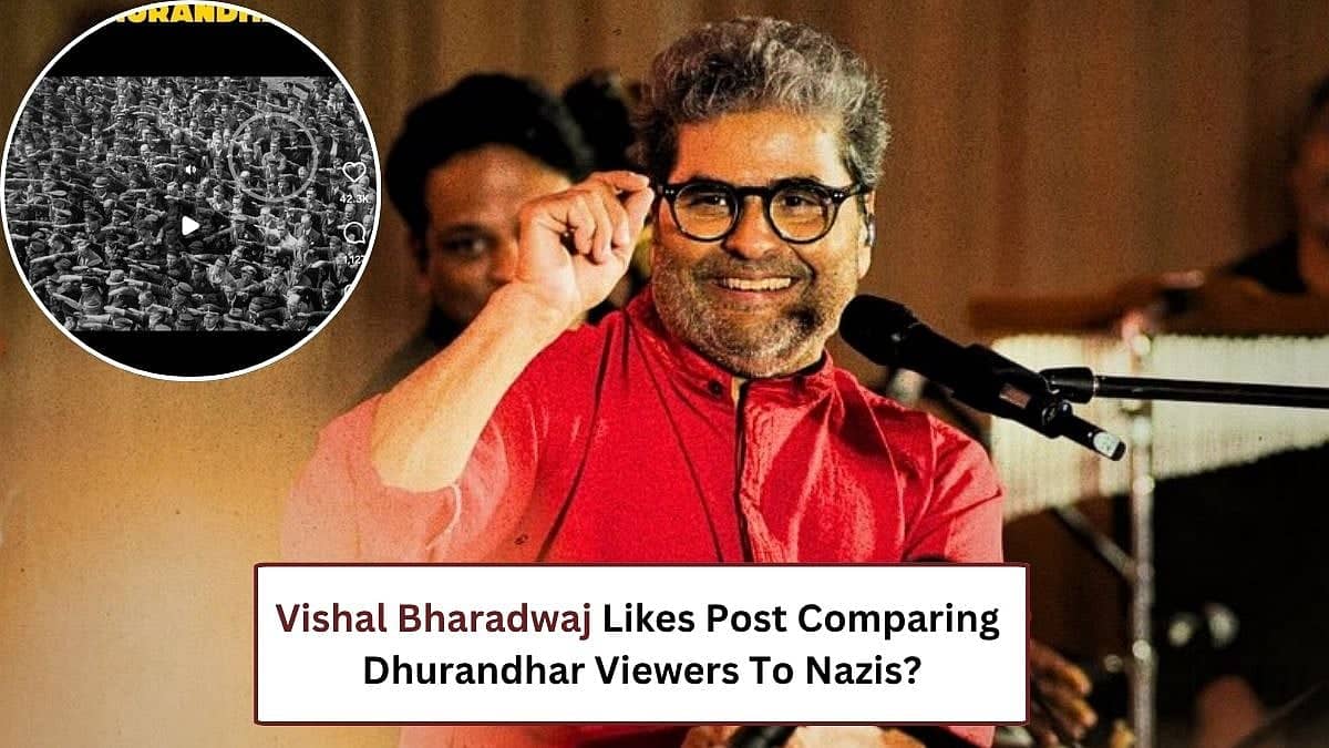 Vishal Bhardwaj Likes Nazi Comparison, Social Media Erupts!