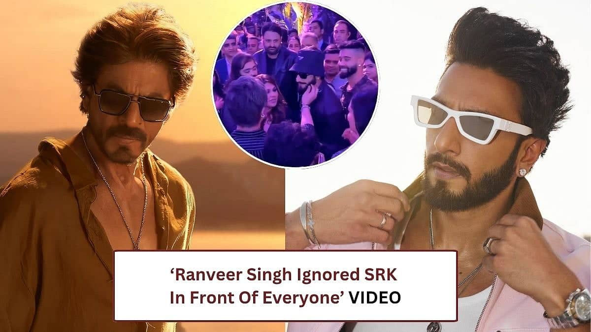 Did Ranveer Singh Ignore Shah Rukh Khan? Watch the Fun!