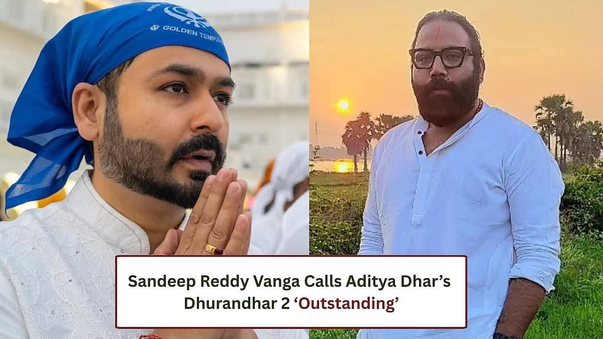 Sandeep Reddy Vanga Sounds Alarm on Critics for Dhurandhar