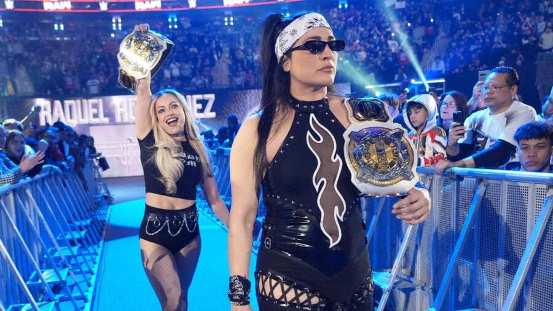 Raquel's Cheeky Message to Liv After WWE RAW Surprise