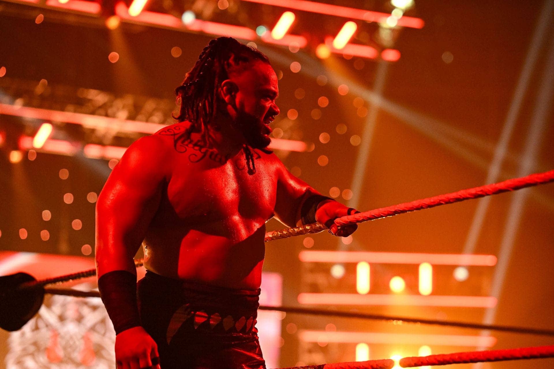 Fatu's fierce fight: WWE star prepares for WrestleMania 42