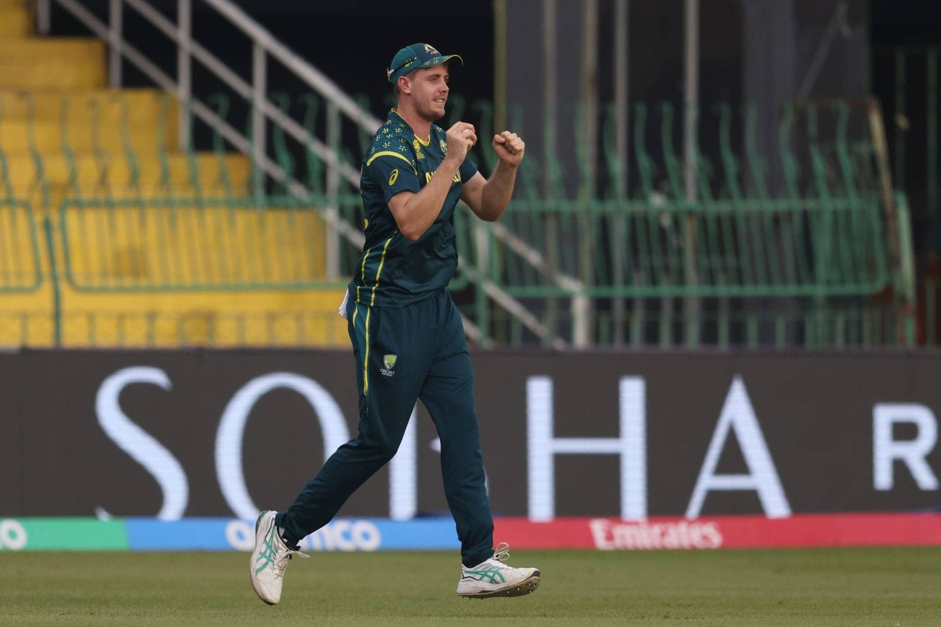 Cameron Green's Bouncer Sends Rishabh Pant Packing for 10