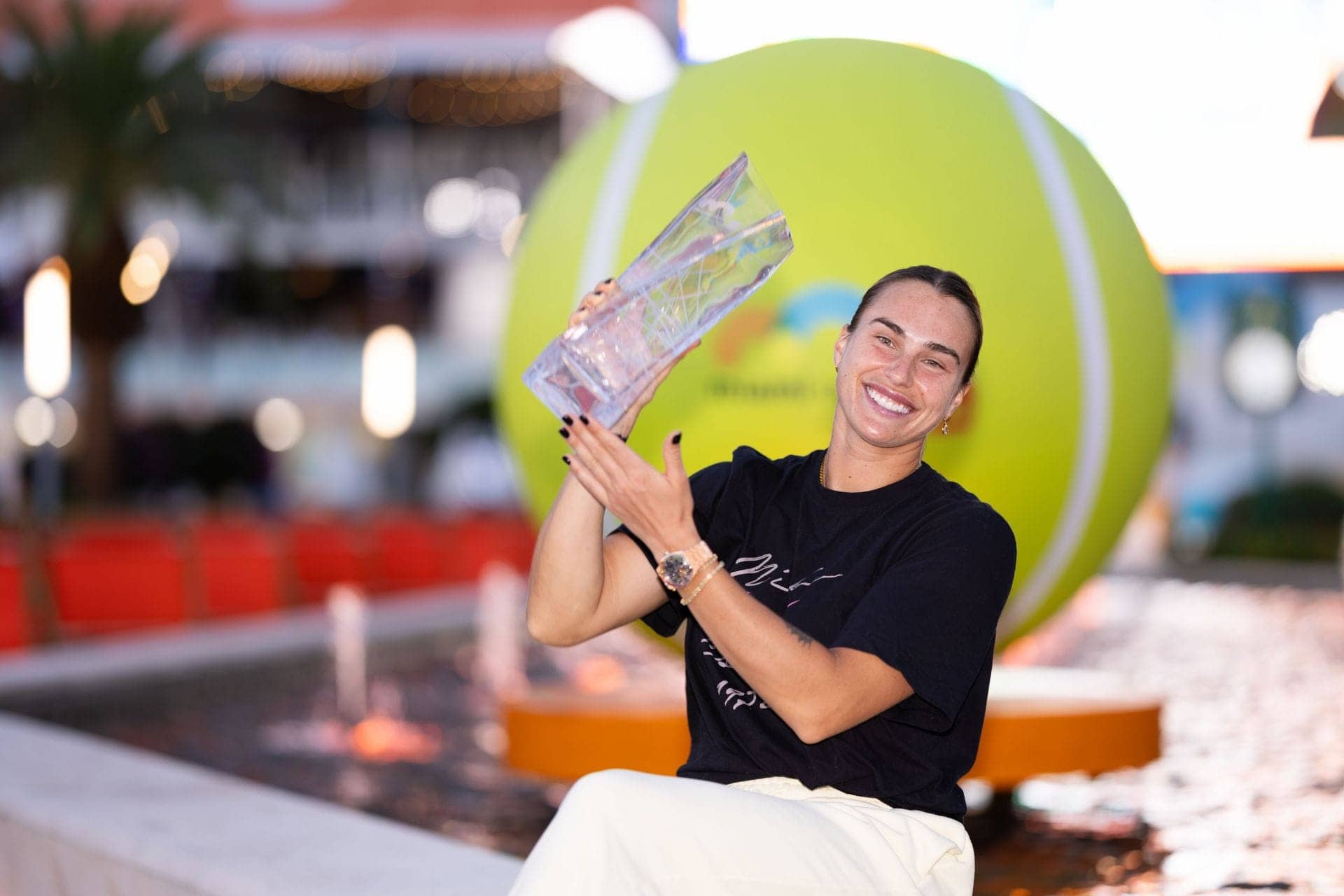 Aryna Sabalenka Hits Pause on Stuttgart Open, Injury Blues