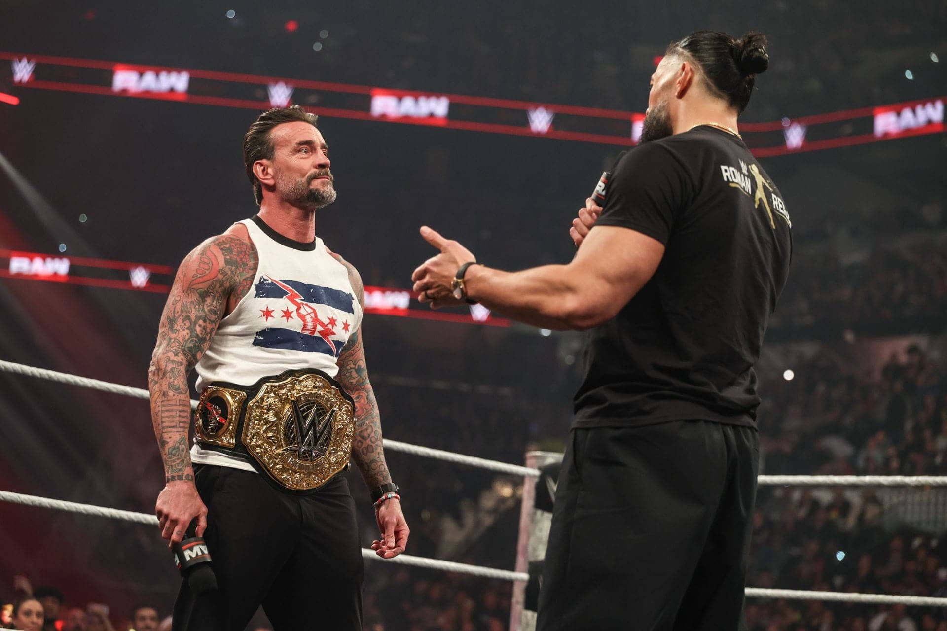 CM Punk vs Roman Reigns: Title on the Line at WrestleMania 42
