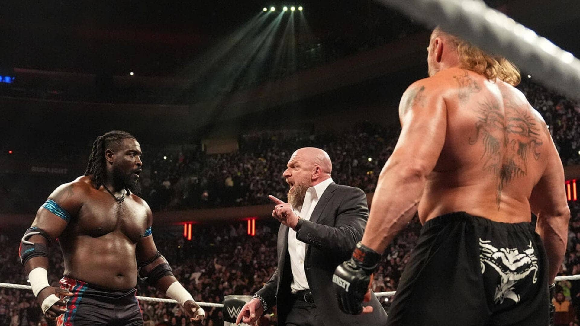 Brock Lesnar vs Oba Femi: WrestleMania 42's Epic Showdown!