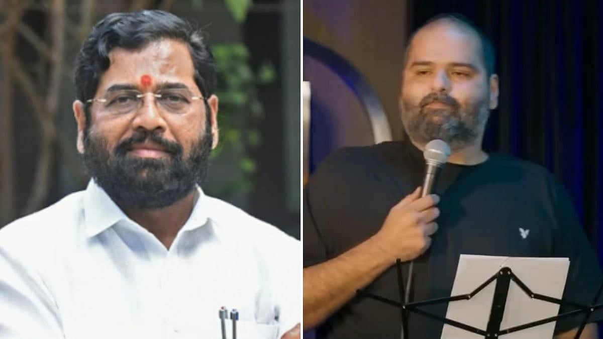 Kunal Kamra Ki Comedy Ka Dhamaka, Eknath Shinde Ko Chheda