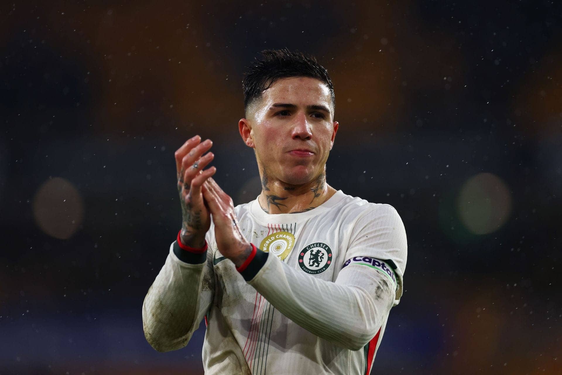 Enzo's Agent Says No Madrid Gossip, All's Well in Chelsea!