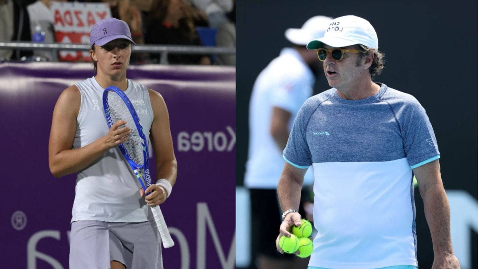 Iga Swiatek's Coach Slammed for Ditching Mpetshi Perricard