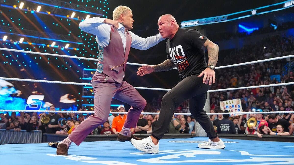 Randy Orton vs. Cody Rhodes: Not a Classic, Believe Me!