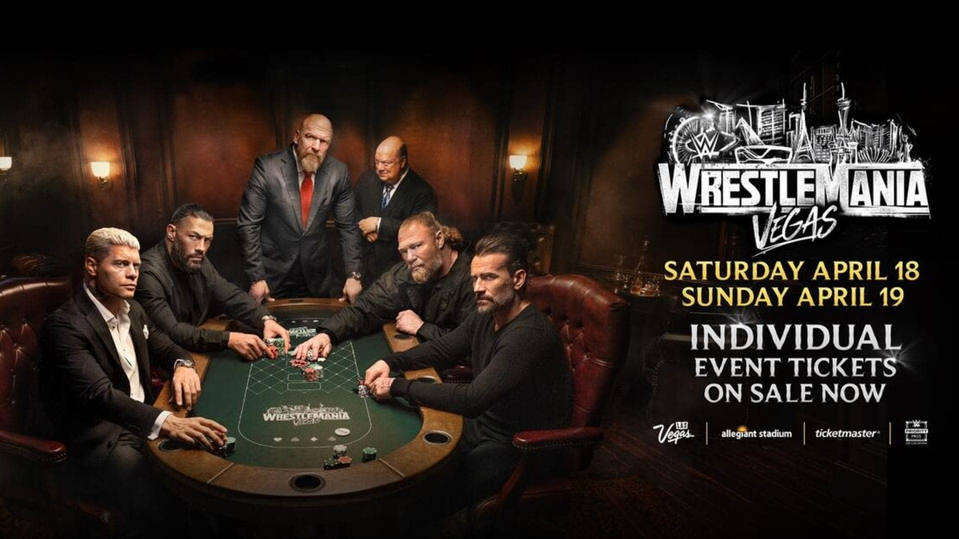 WWE ka chakkar, WrestleMania 42 se pehle dhamaka!