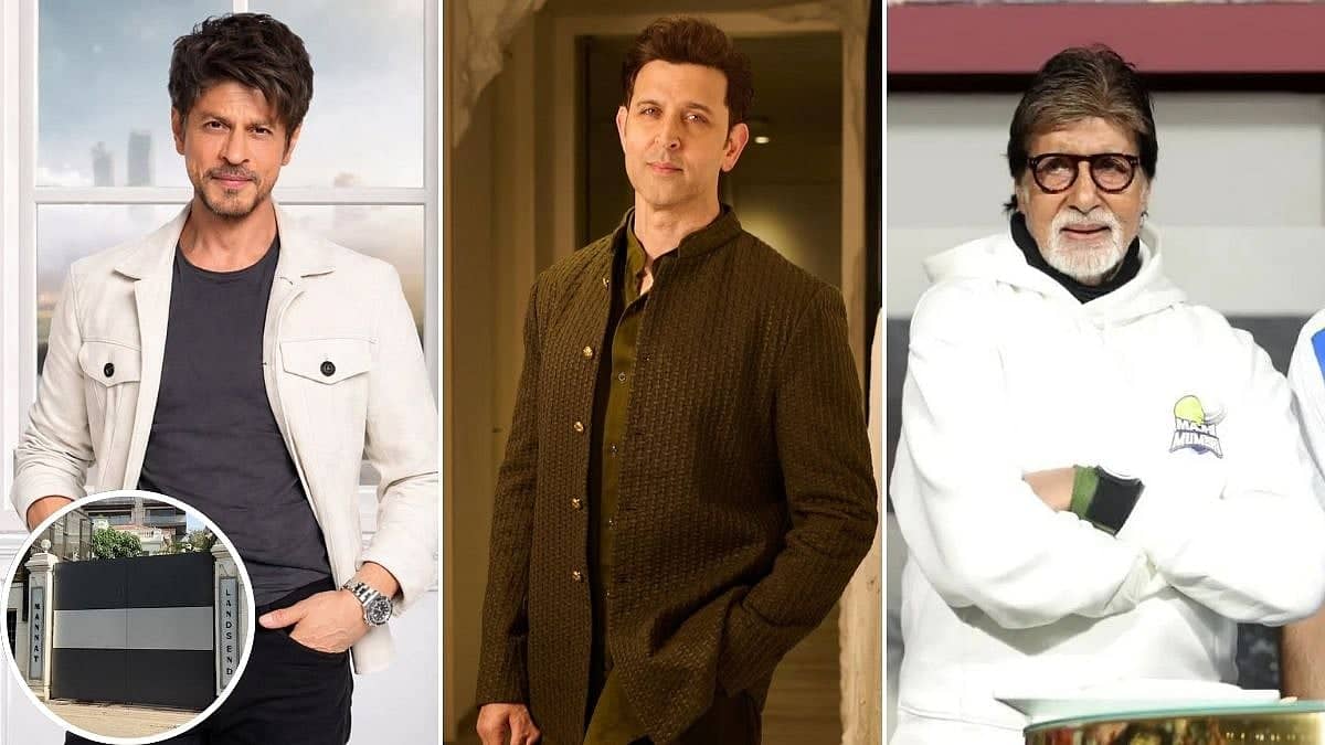 Mannat Madness: SRK, Hrithik, And Bachchan's Home Drama