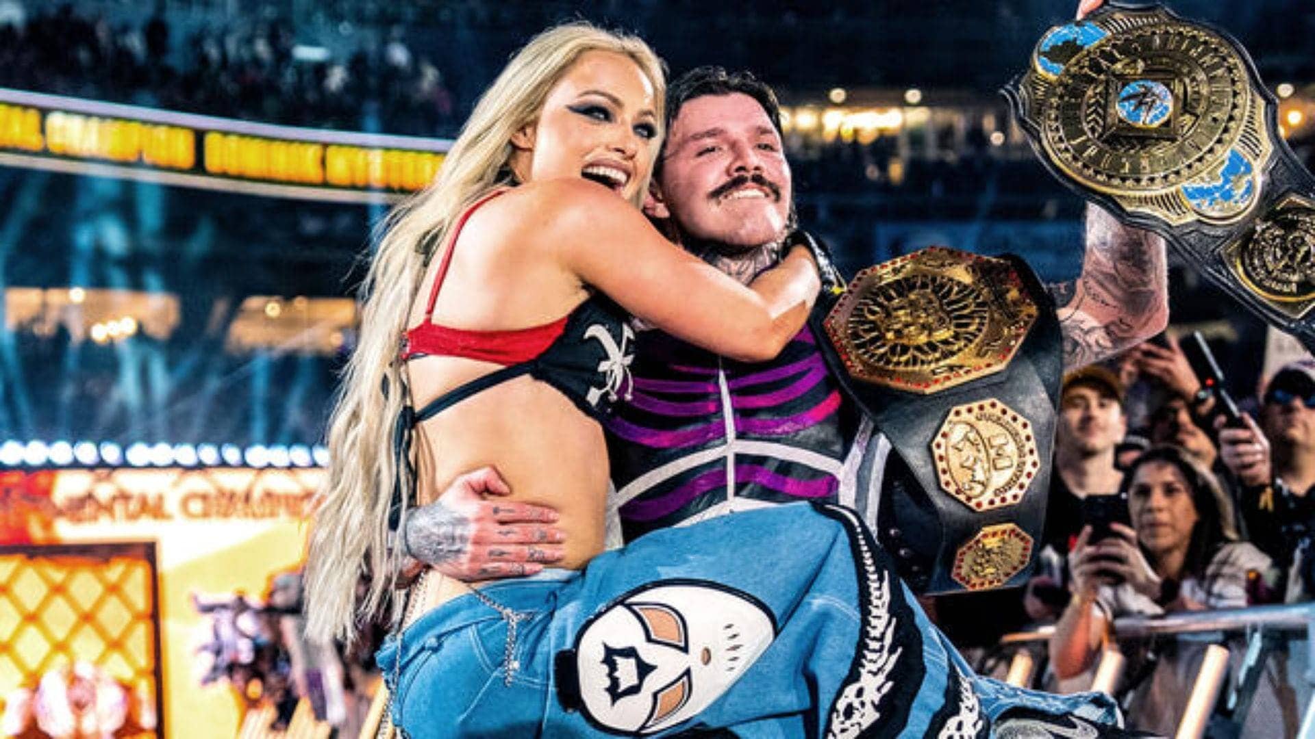Liv Morgan Proclaims Dominik Mysterio the Ultimate Power Couple