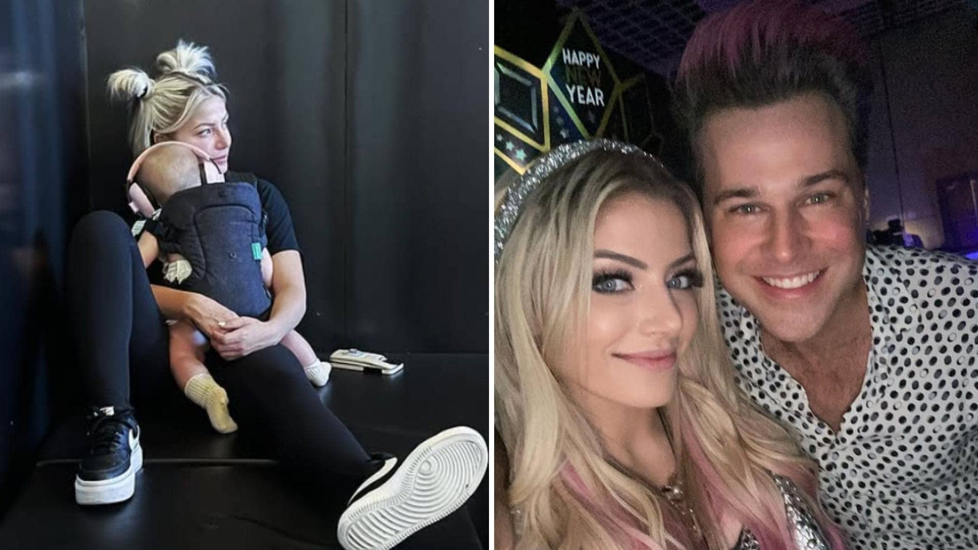 Alexa Bliss and Ryan Cabrera: A Legendary Love Celebration