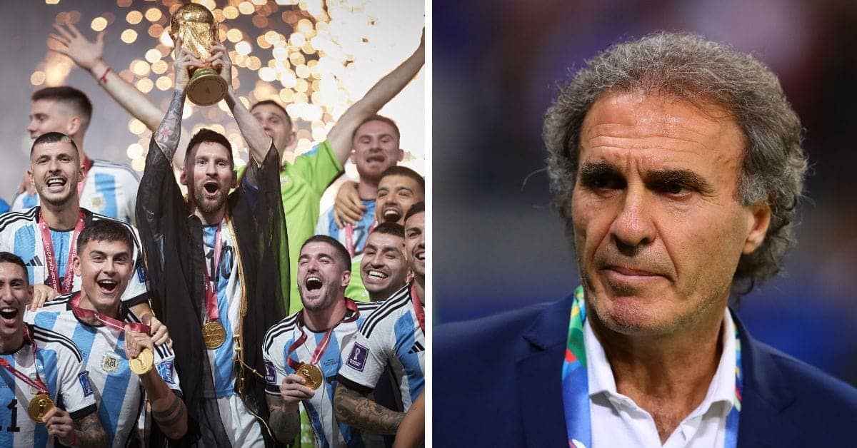 Oscar Ruggeri names fierce World Cup challengers for Messi