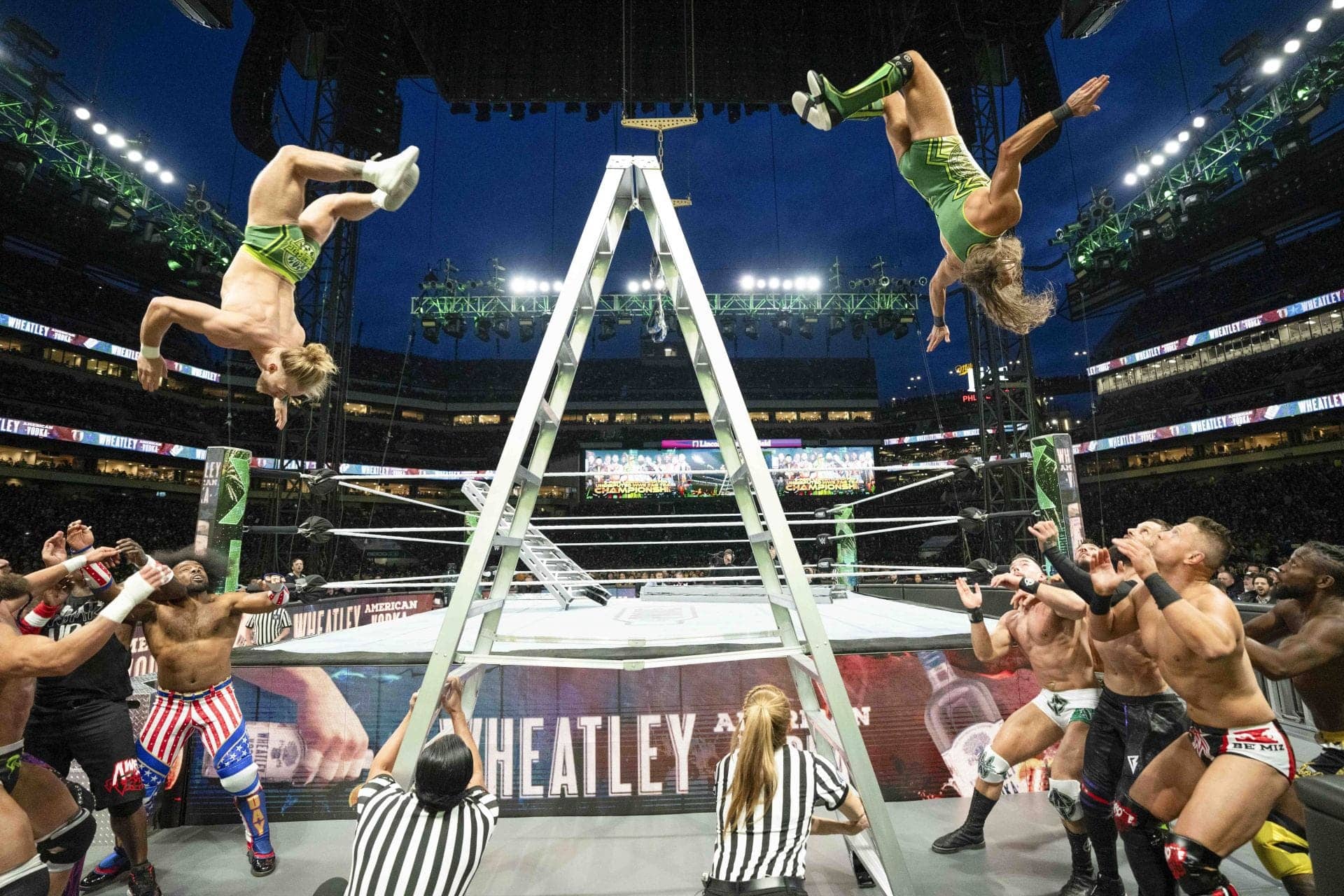 WrestleMania 42: Penta's Title at Stake, Drama Builds Up