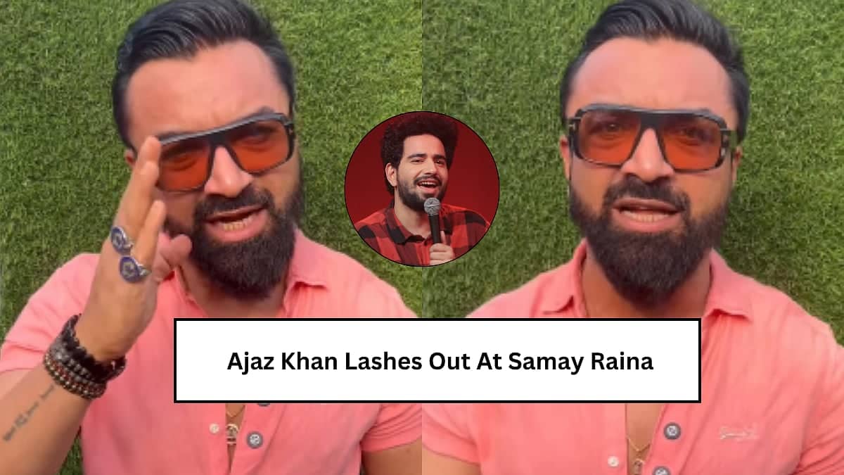 Ajaz Khan Challenges Samay Raina Over Bachchan Joke Showdown