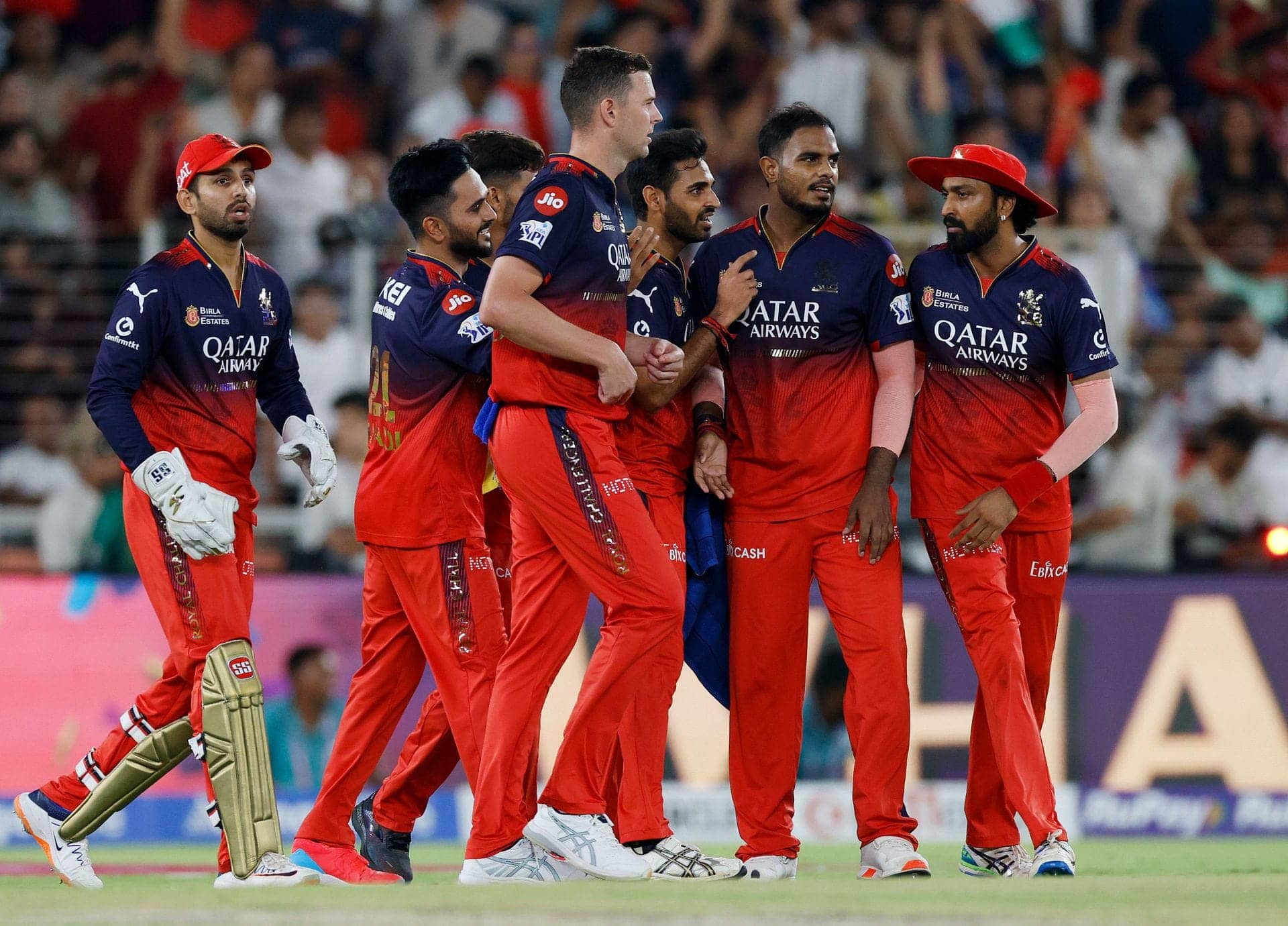 Kartik's Bold Take on RCB's Abhianndan: A Tiny Question Mark