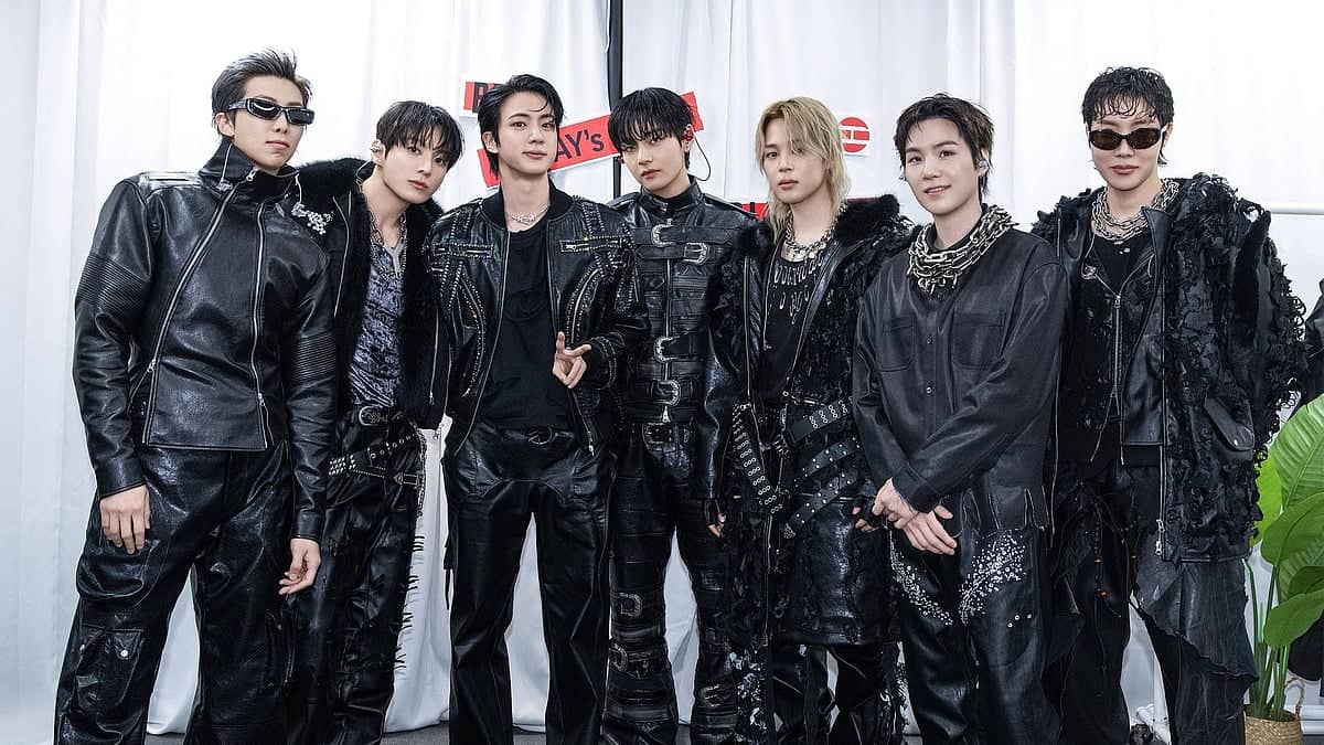 BTS Weaves a Magical Tale at ARIRANG World Tour 2026
