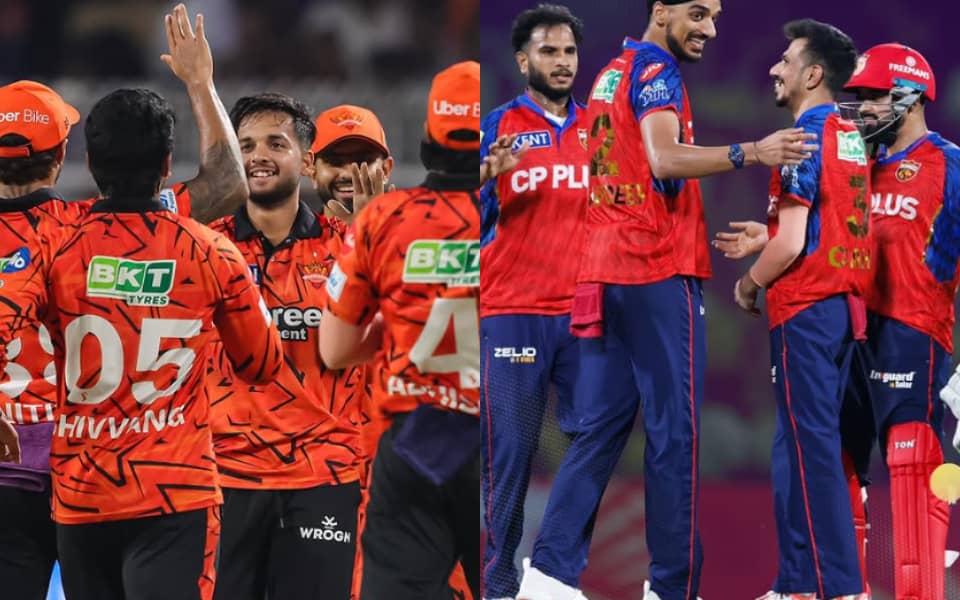 IPL 2026: Punjab Kings vs Sunrisers Hyderabad Epic Showdown