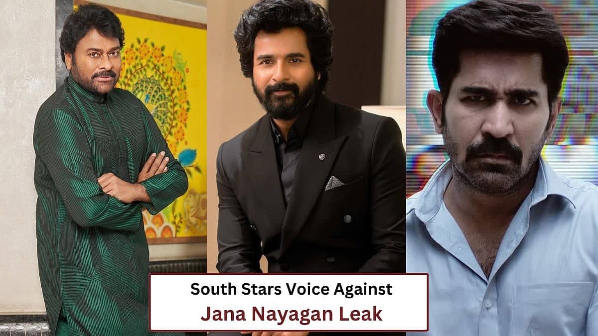 Tamil Cinema Shaken: Stars Rally Against Jana Nayagan Leak