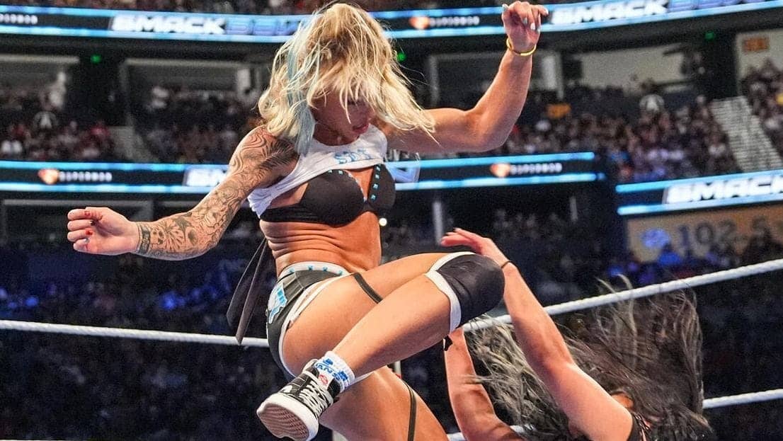 Sol Ruca Snatches Victory from Shawn Spears; Drama Ensues