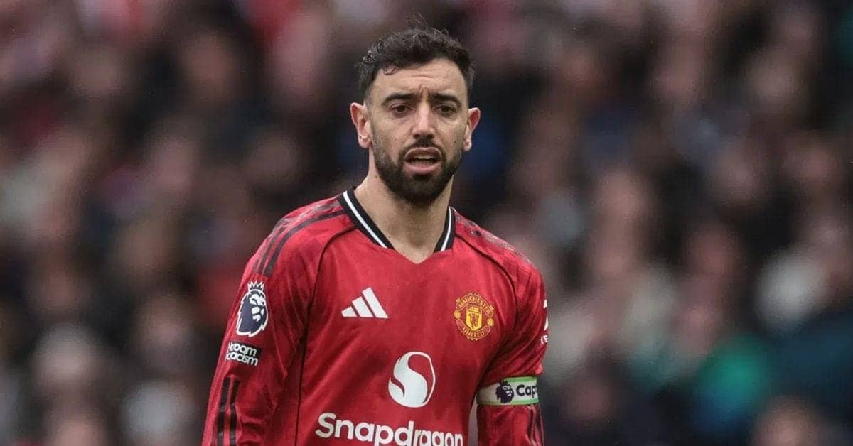 Bruno Fernandes: Happy in Manchester, transfer talk is over!