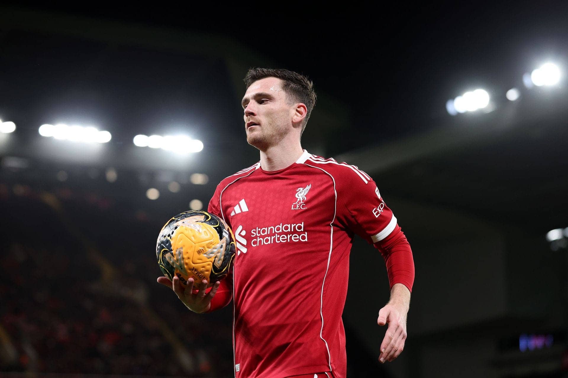 Tottenham Hotspur Eyeing Andy Robertson After Liverpool Exit