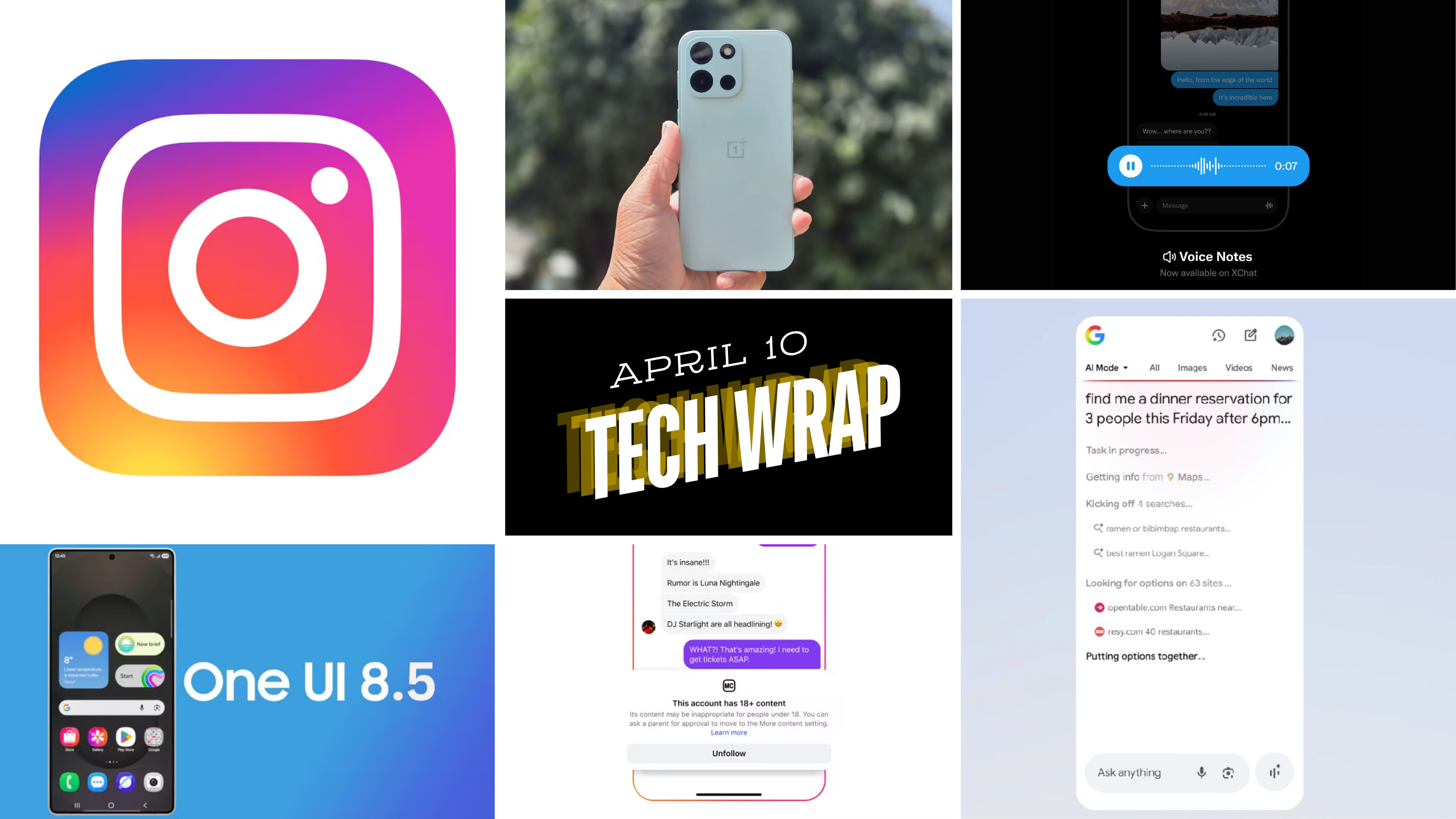 Instagram Comments Edit, X Voice Notes & Samsung Update Fun