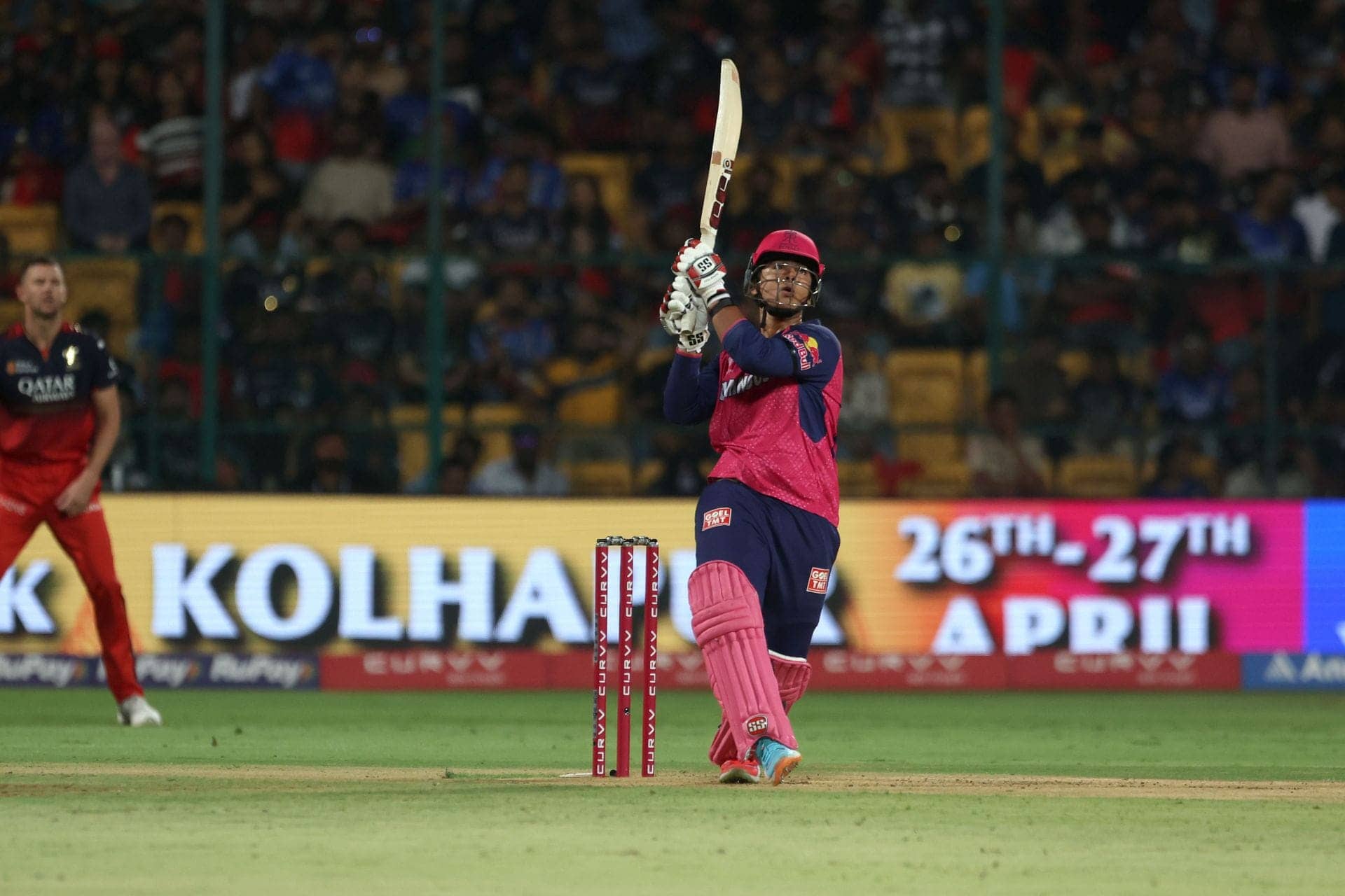 RR vs RCB IPL 2026: Toss won, bowling first today!