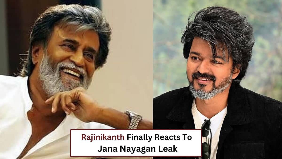 Rajinikanth Reacts to Jana Nayagan Leak with Shock and Humor
