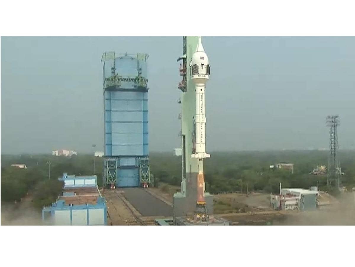 ISRO's Enchanting Air Drop Test: Gaganyaan's Cosmic Quest!