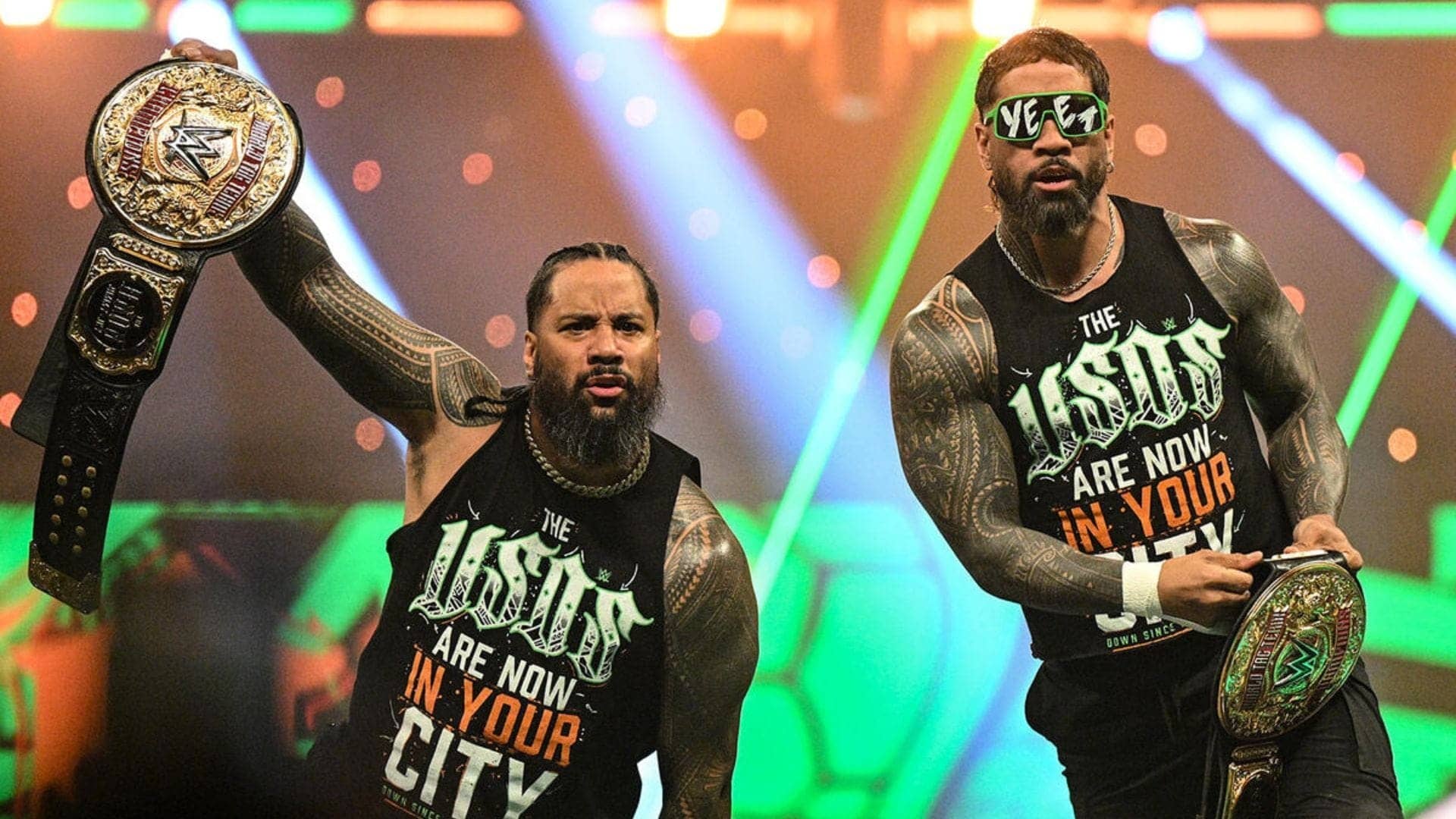 Usos Ready to Rumble at WWE WrestleMania 42, Fo' Shizzle!