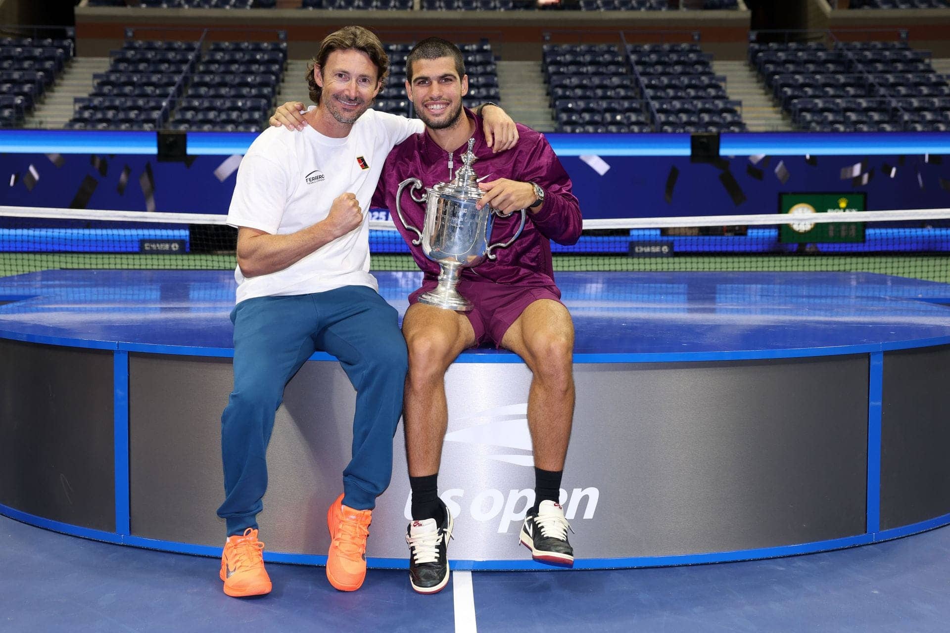 Alcaraz and Ferrero: A Magical Bond with Distance and Dreams