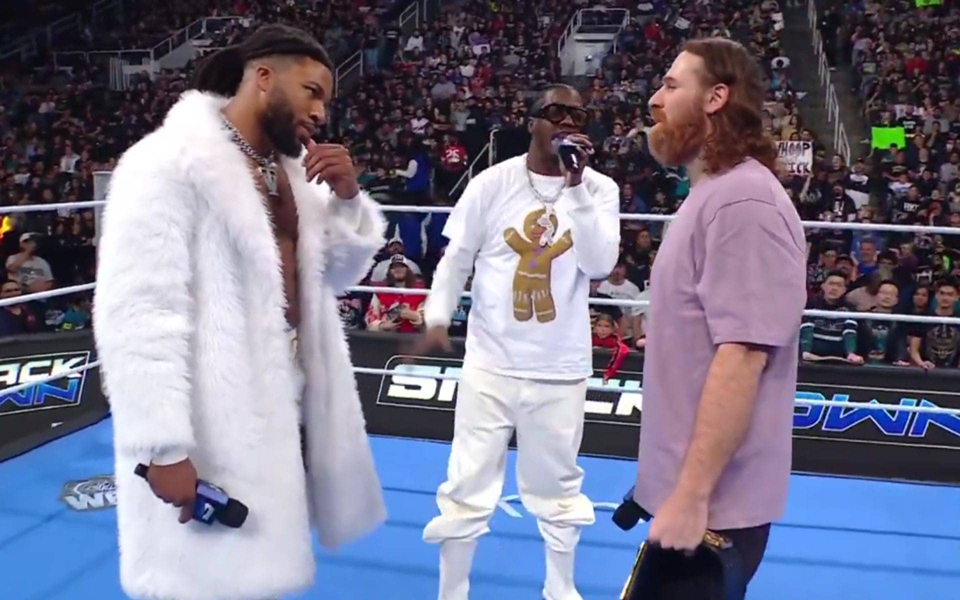 Sami Zayn Gets Booed as Trick Williams Takes Center Stage