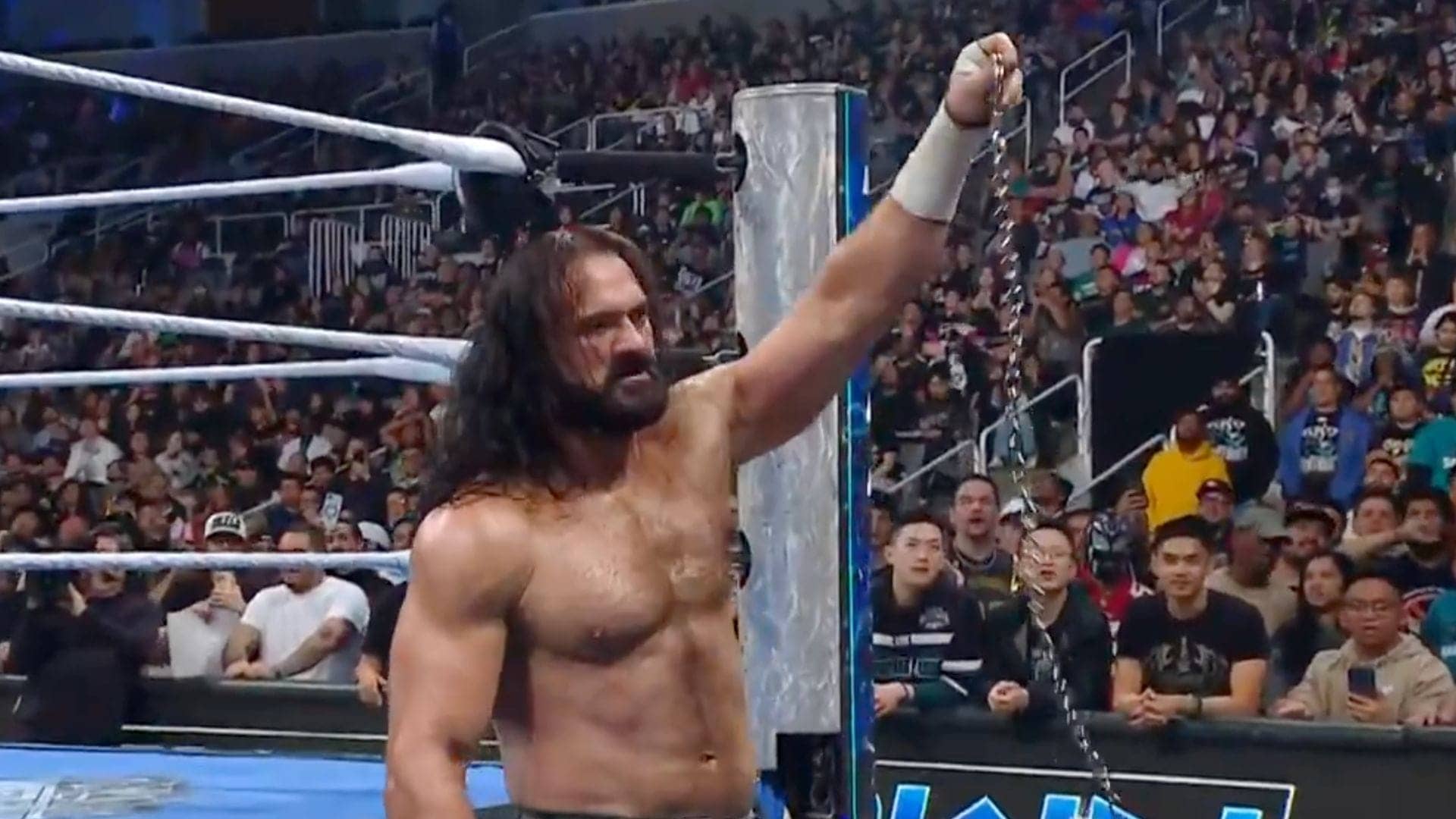 Drew McIntyre's SmackDown Mayhem: Handcuffs and Havoc!