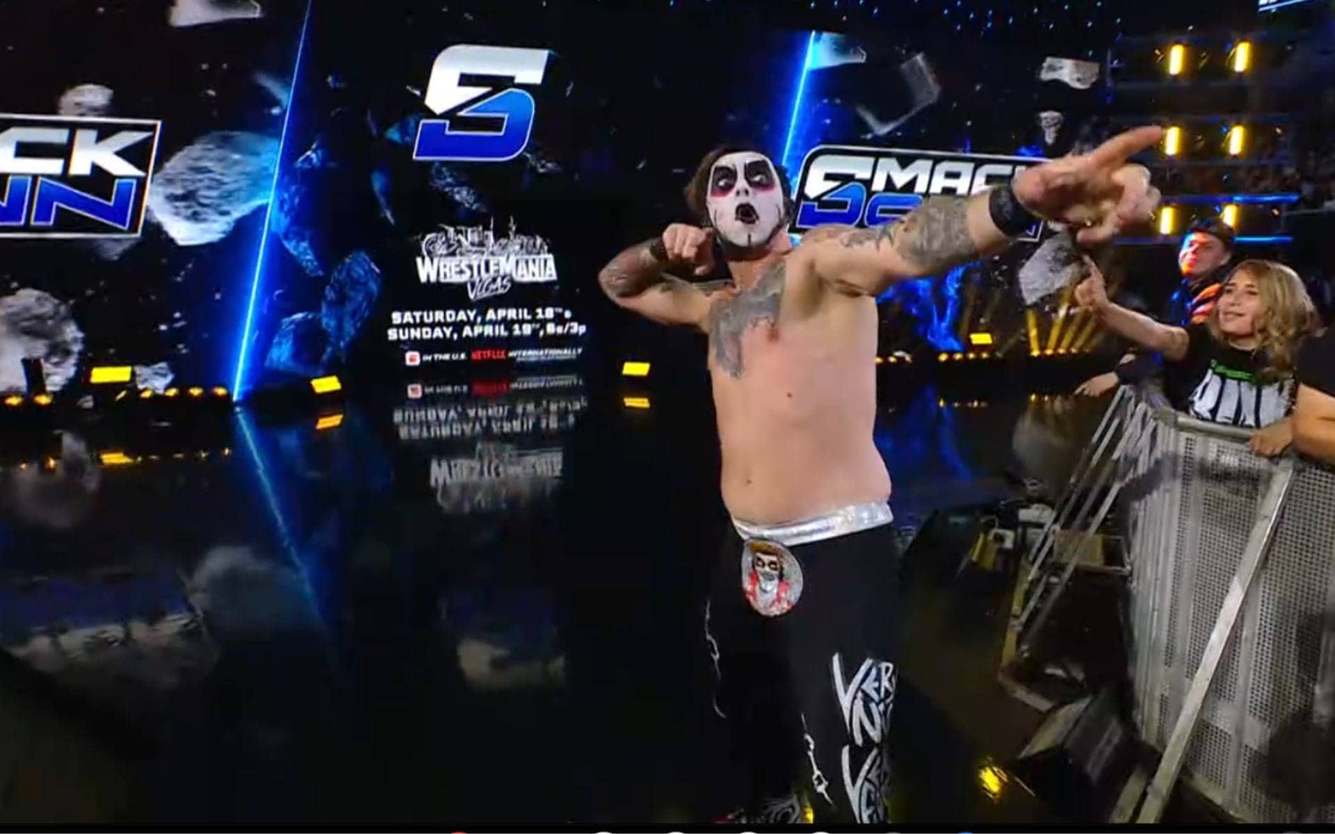 Danhausen Shocks WWE with Epic Debut Victory Over Wilson