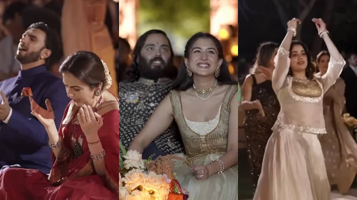 Anant Ambani's Birthday Bash: Stars, Bhajans, and Garba!