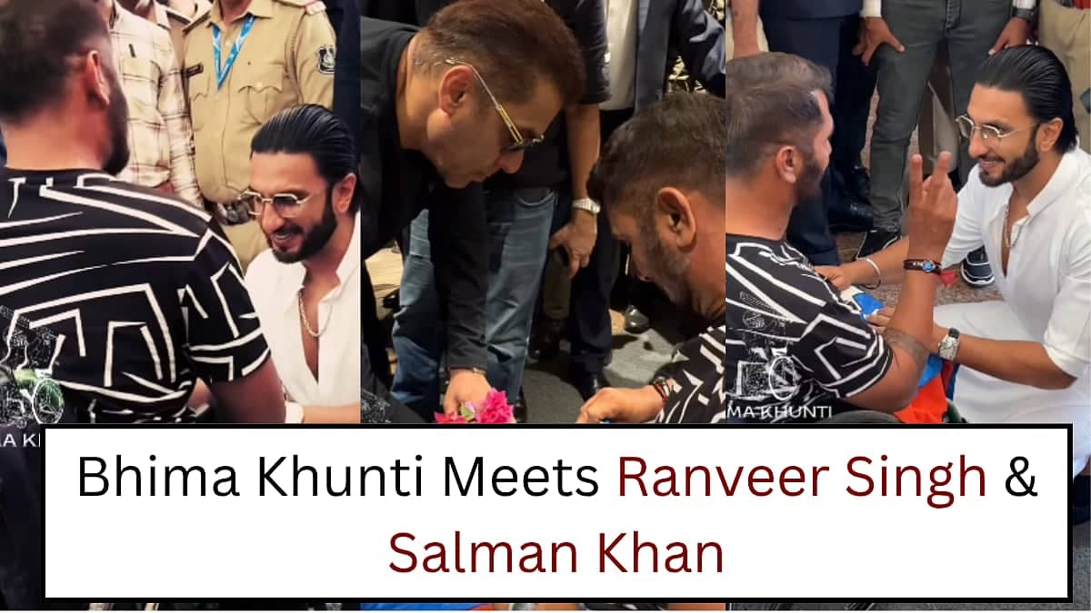 Ranveer Singh and Salman Khan Dazzle at Jamnagar Bash