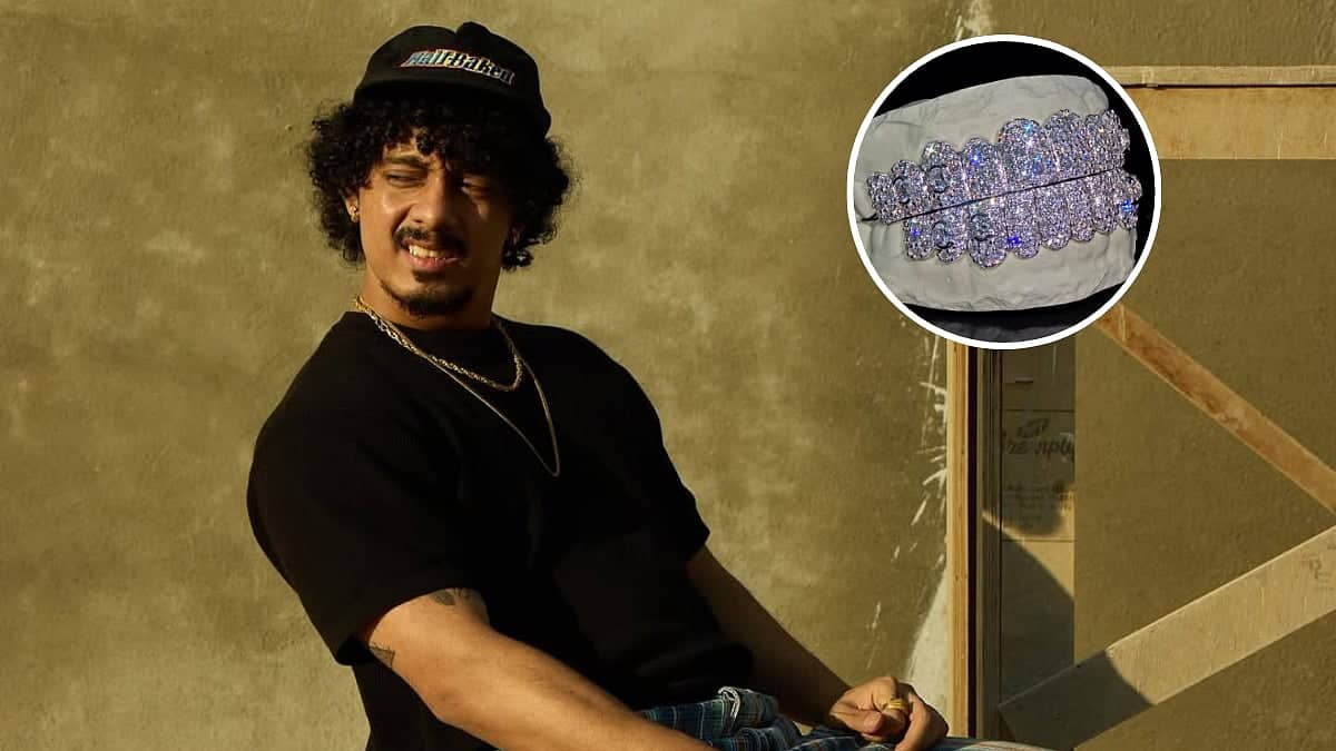 Kerala Rapper Hanumankind Shows Off Diamond Grillz - Watch!
