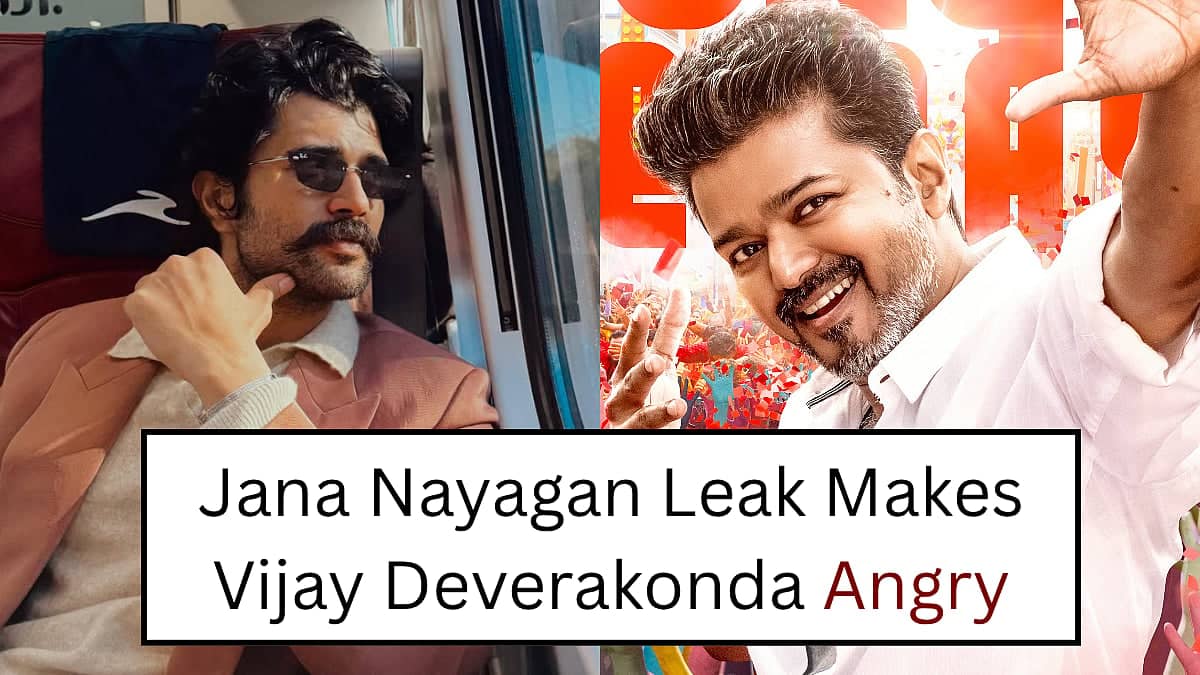 Vijay Deverakonda Rages Over Jana Nayagan Leak Madness