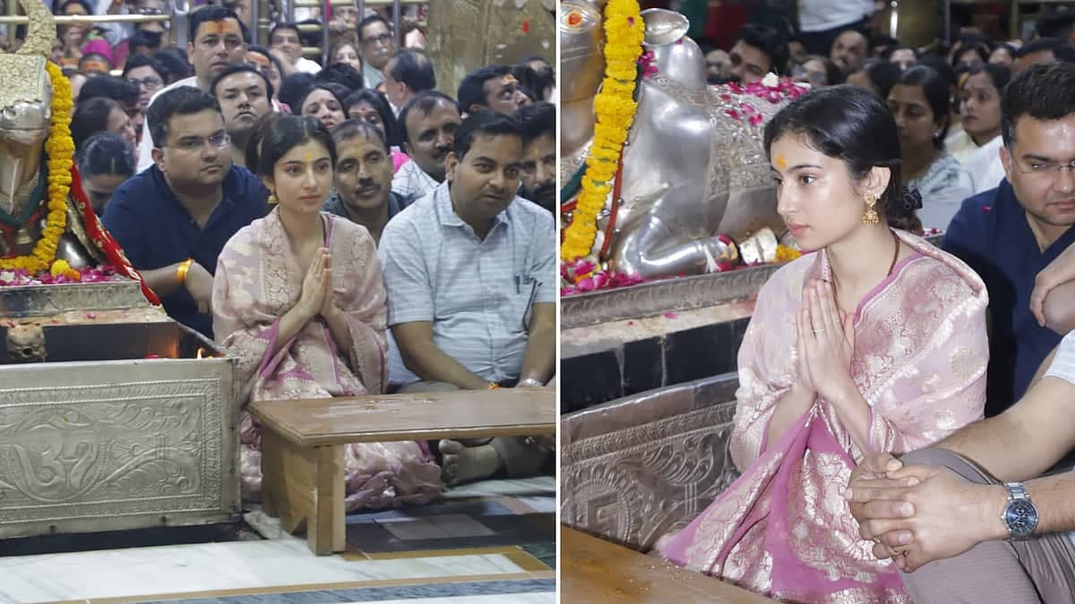Sara Arjun's Spectacular Temple Visit: A Divine Triumph