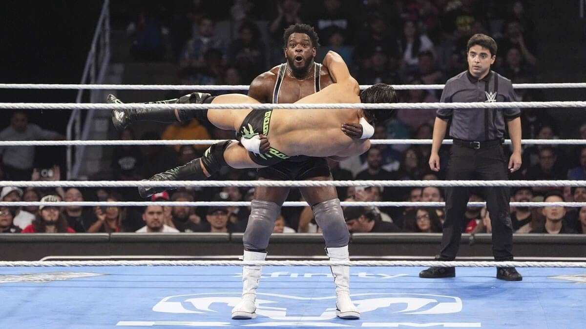 Royce Keys Makes a Grand WWE Debut with SmackDown Victory