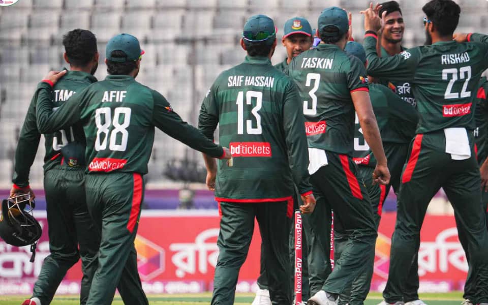 Bangladesh Unleashes Squad for ODIs Against New Zealand Showdown!